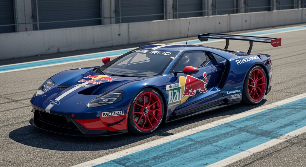 レッドブルフォードGT 2017