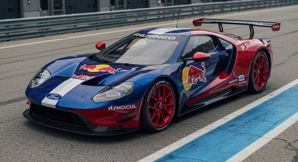 レッドブルフォードGT 2017