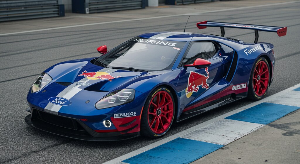 レッドブルフォードGT 2017