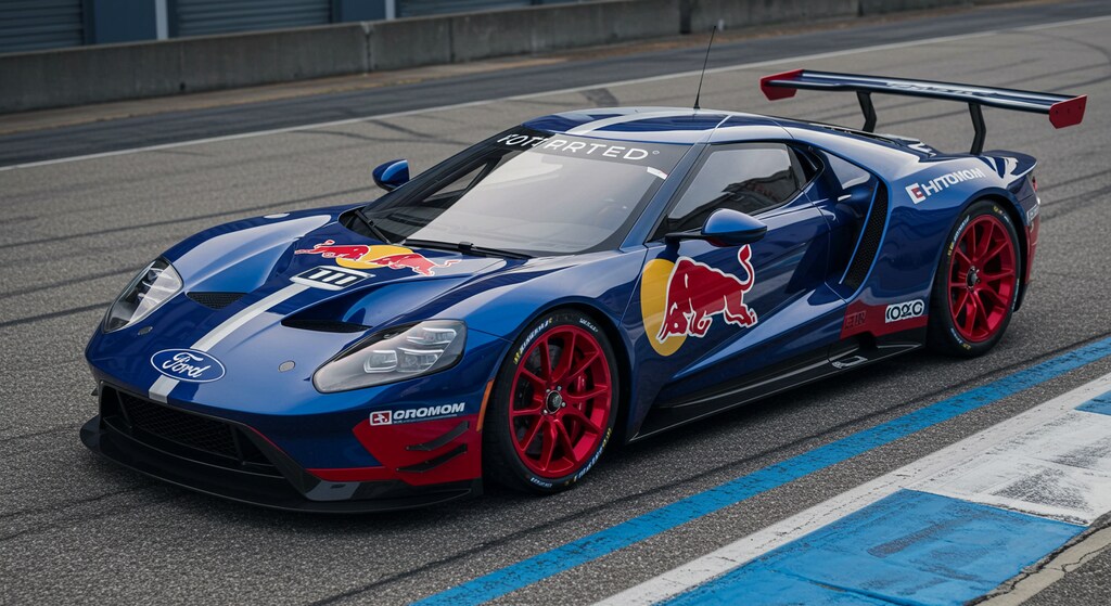 レッドブルフォードGT 2017