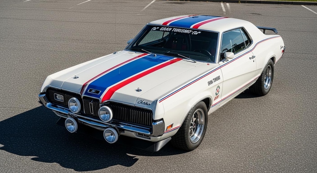 マーキュリークーガーラリーカー