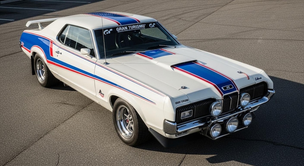 マーキュリークーガーラリーカー