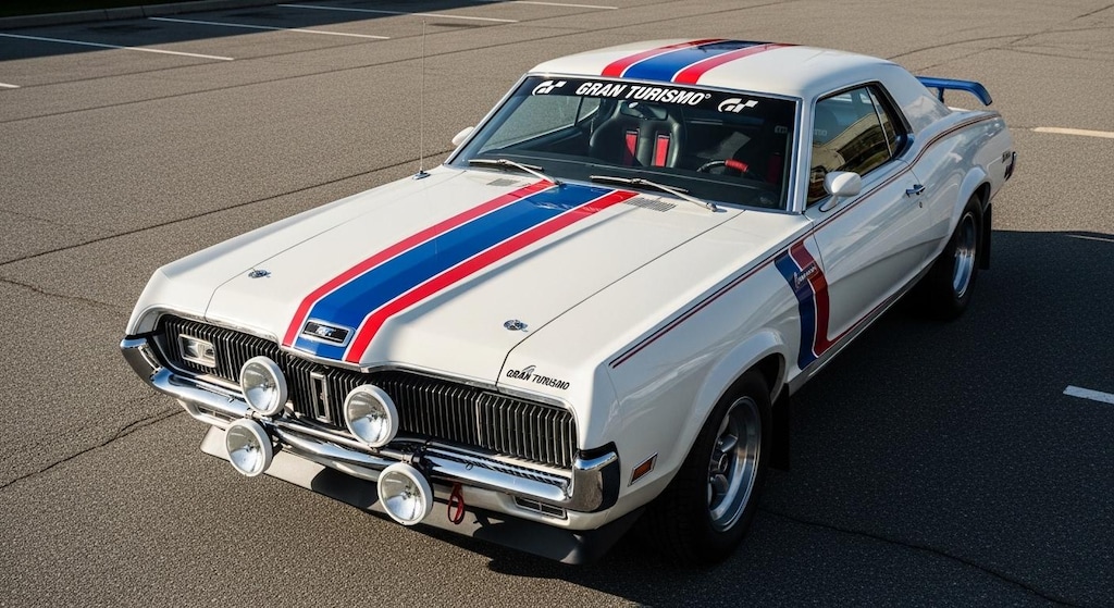 マーキュリークーガーラリーカー