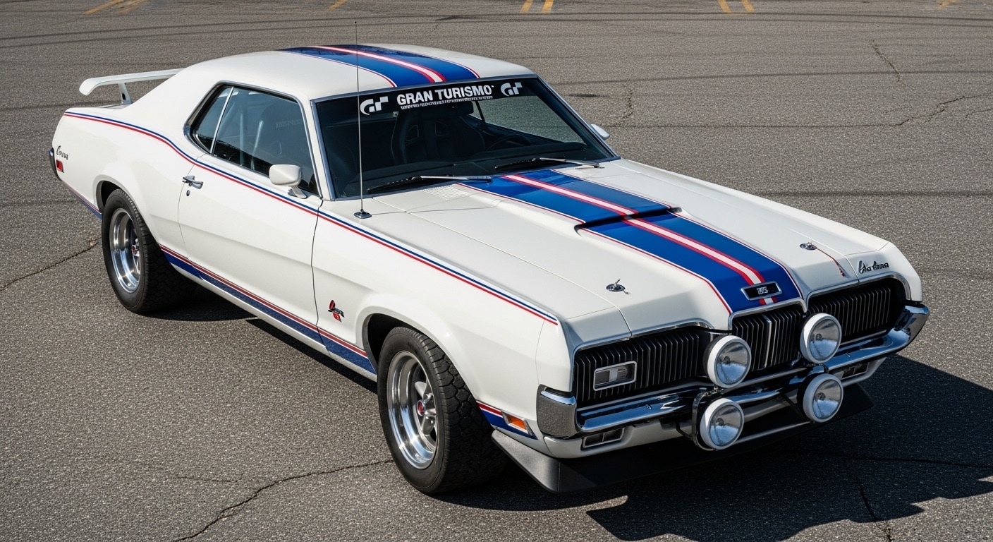 マーキュリークーガーラリーカー | の人気AIイラスト・グラビア