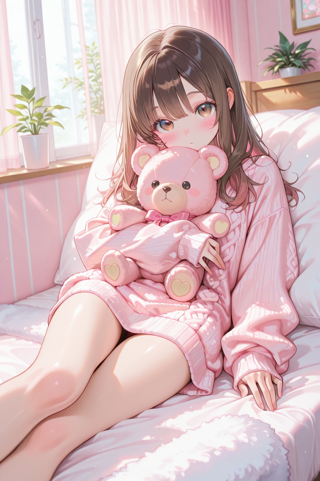 lovelyちゃん | の人気AIイラスト・グラビア