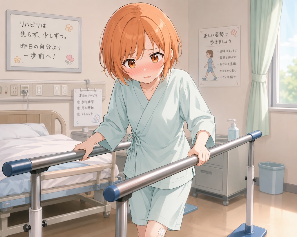 51.「り」→「リハビリ」ミラ