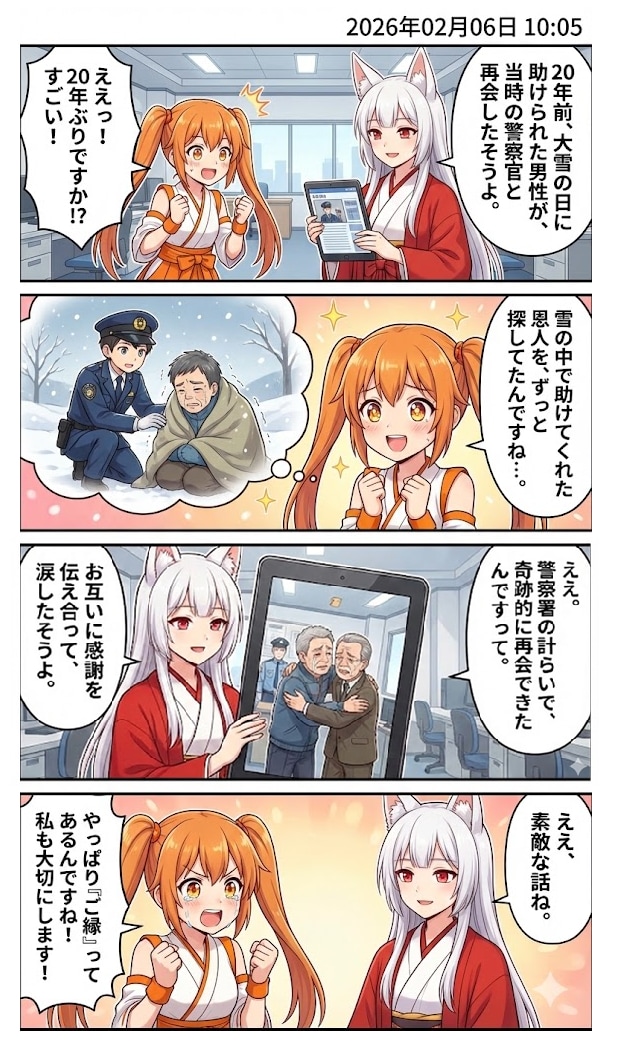 毎日漫画10時　ほっこりニュース | の人気AIイラスト・グラビア