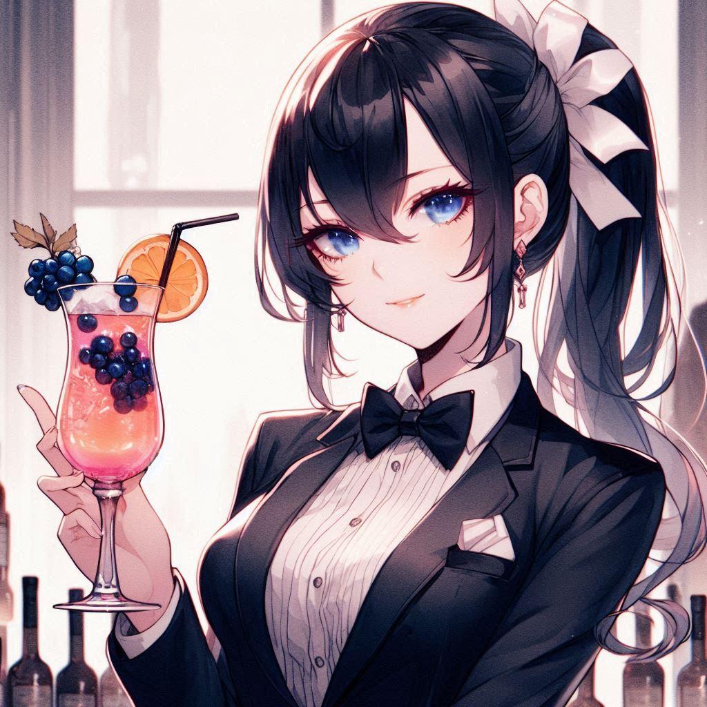 美女バーテンダー　ーVer.05ー