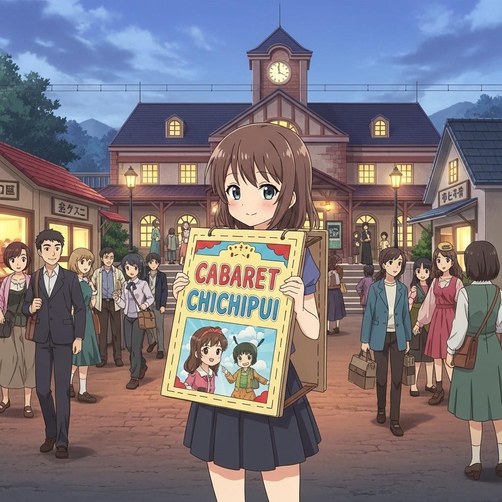 街のサンドイッチマン