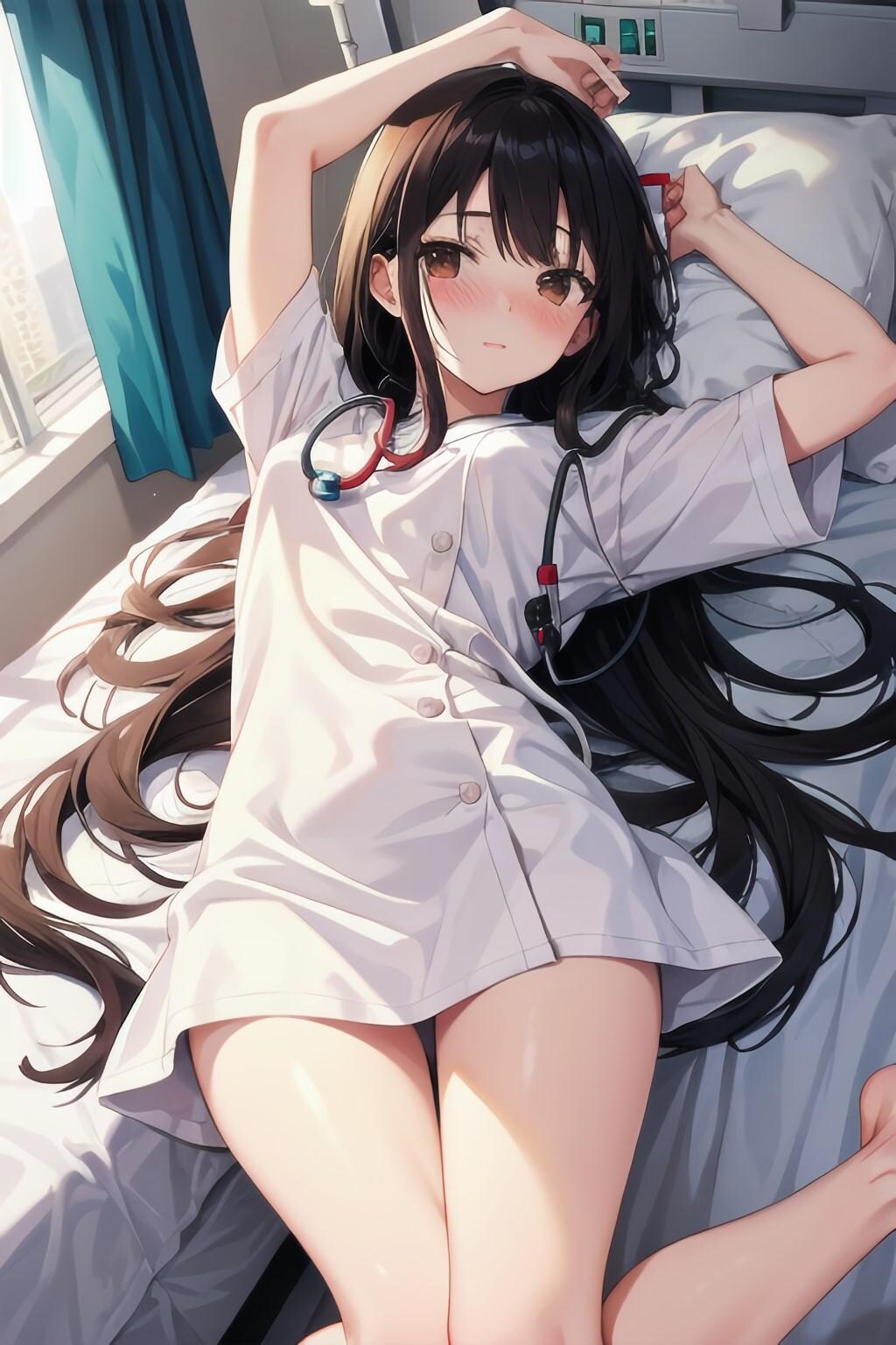 先生、いけませんわ