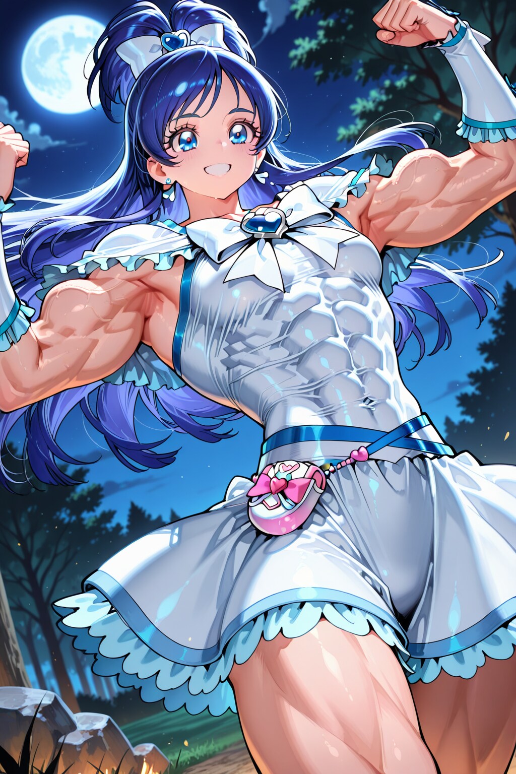 muscular cosmo | chichi-pui（ちちぷい）AIイラスト専用の投稿＆生成サイト