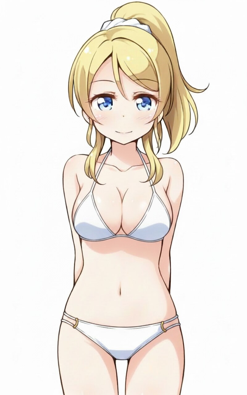 絢瀬絵里 ビキニ