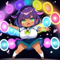 34 PRISMなだけにプリズムレーザーを放つ日焼けっ子 3枚目