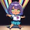 34 PRISMなだけにプリズムレーザーを放つ日焼けっ子 2枚目