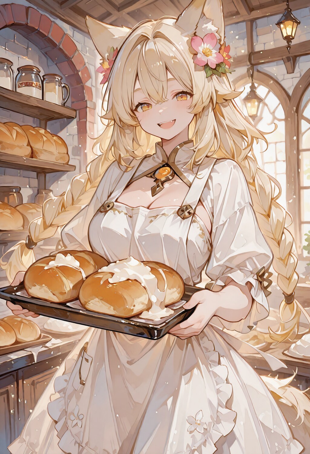 けもみみ娘