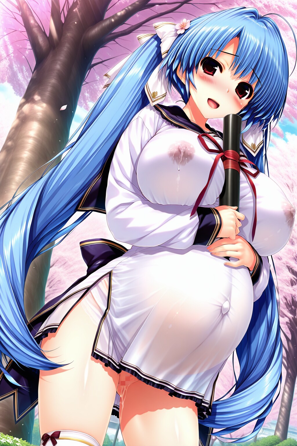 企画参加用(春色コーデ)