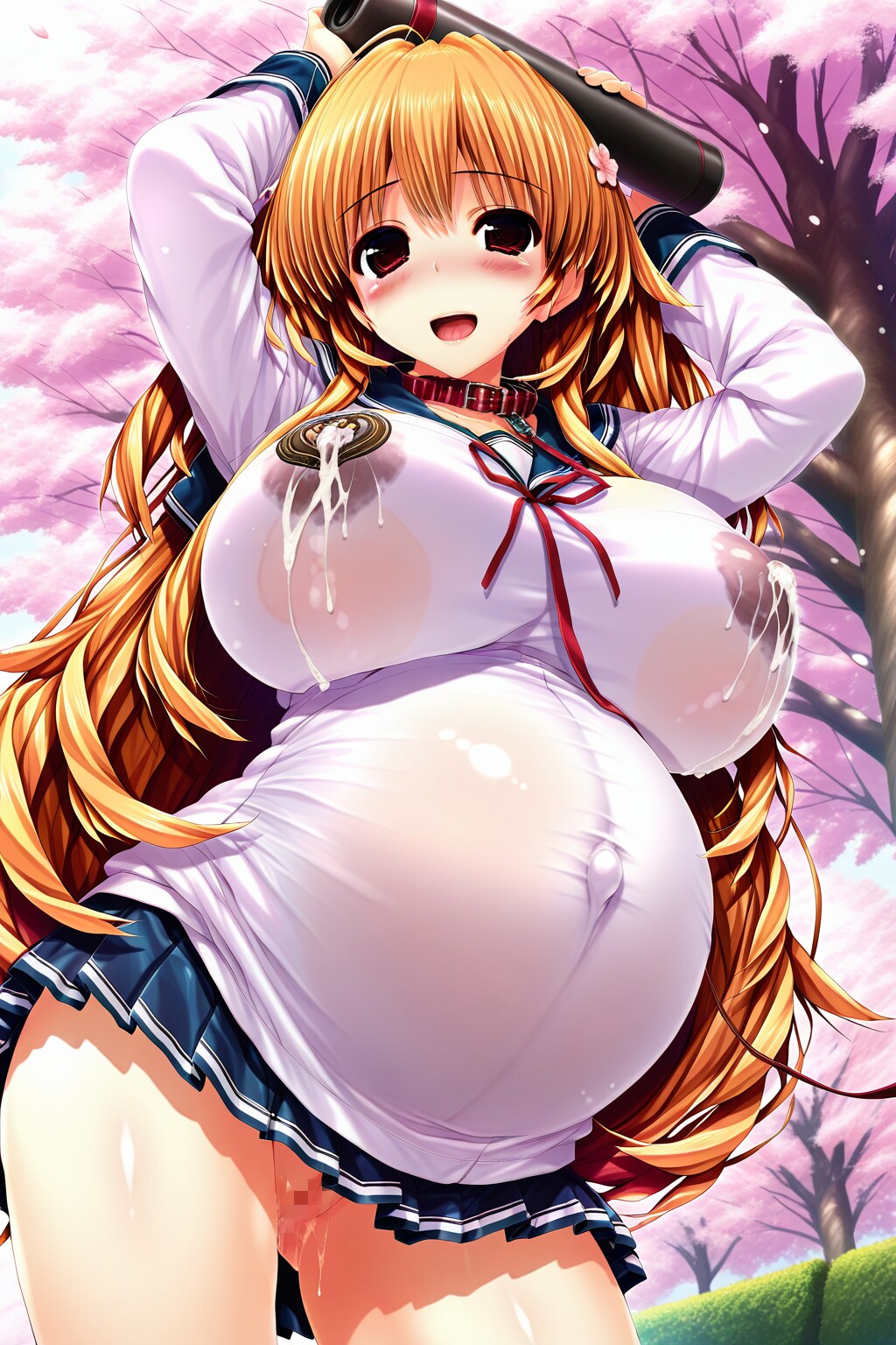 企画参加用(春色コーデ)