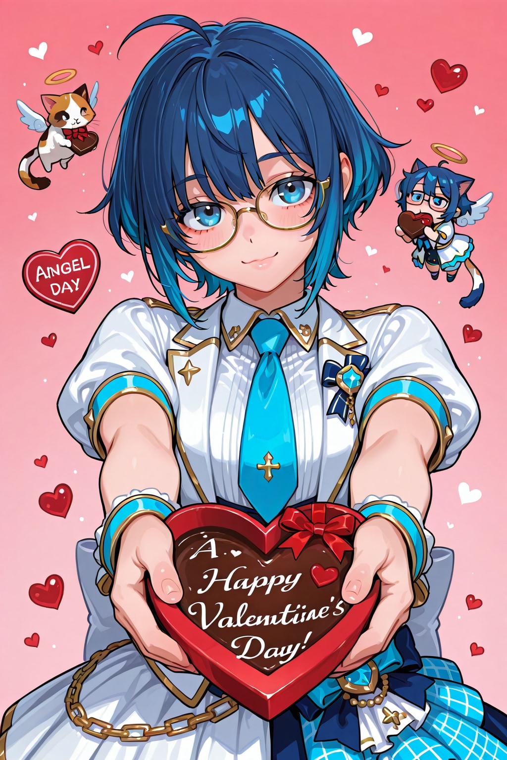 バレンタインデー | の人気AIイラスト・グラビア