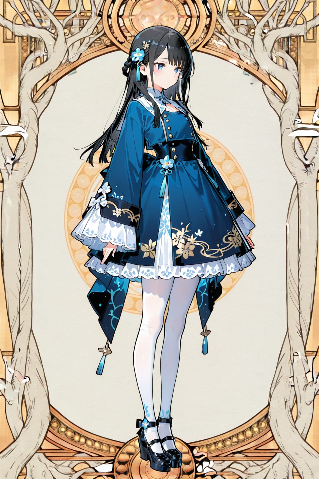 RPG風少女キャラ | の人気AIイラスト・グラビア