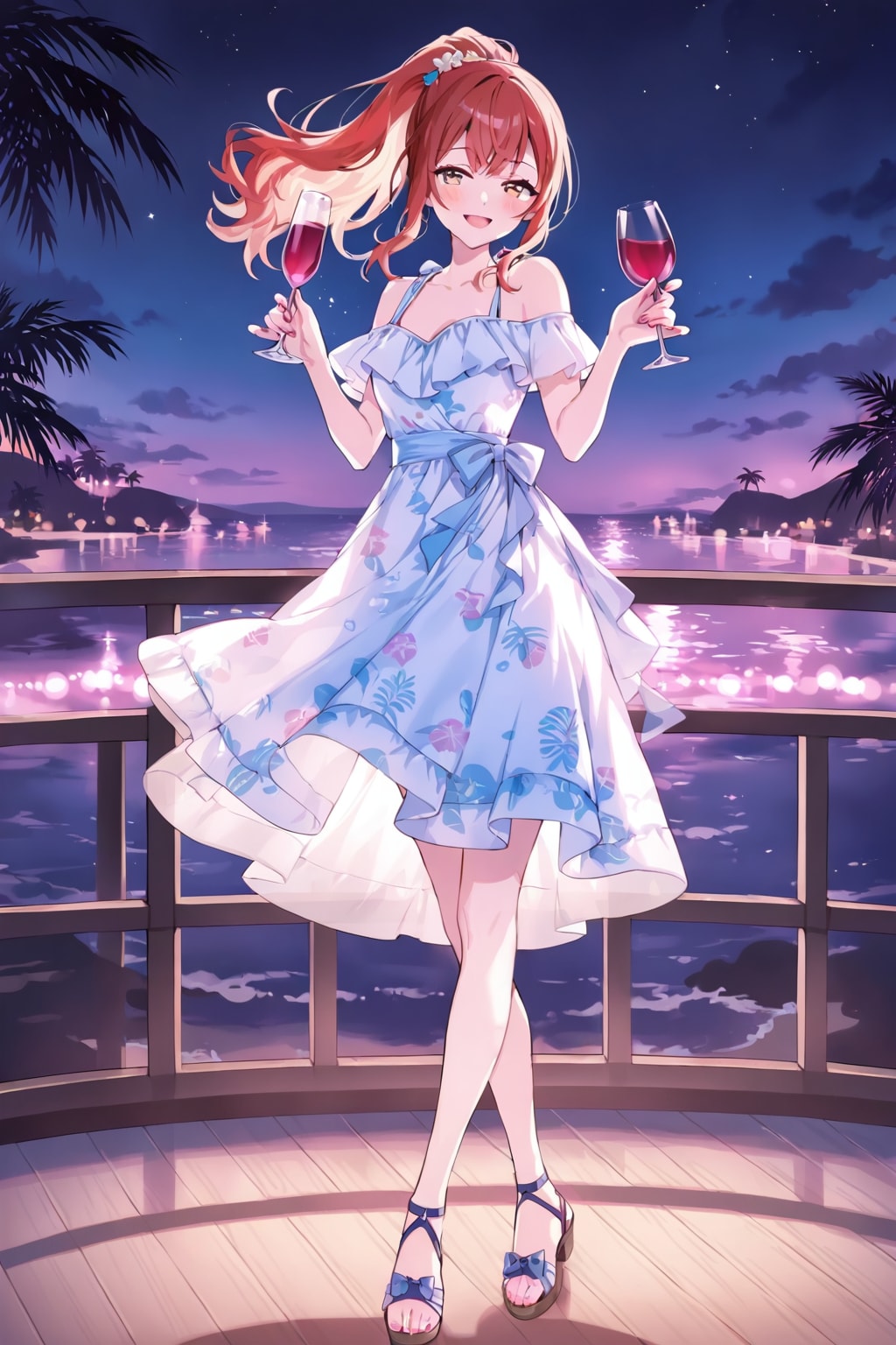 夜は、これからですよね❤