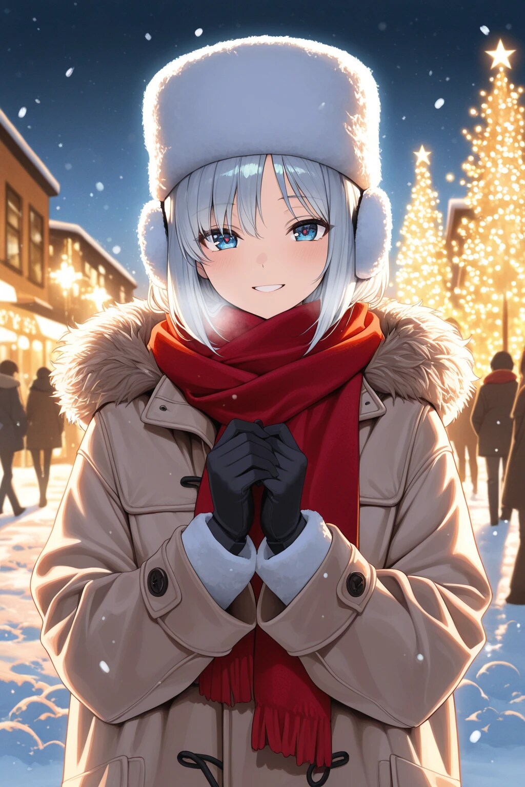 クリスマス前 | の人気AIイラスト・グラビア