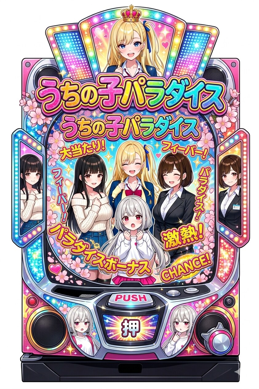 Pうちの子パラダイス　99ver