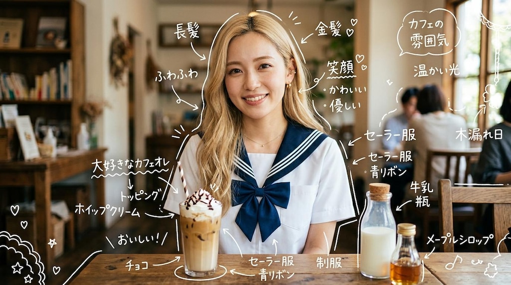 「手書き加工」ちゃん再現