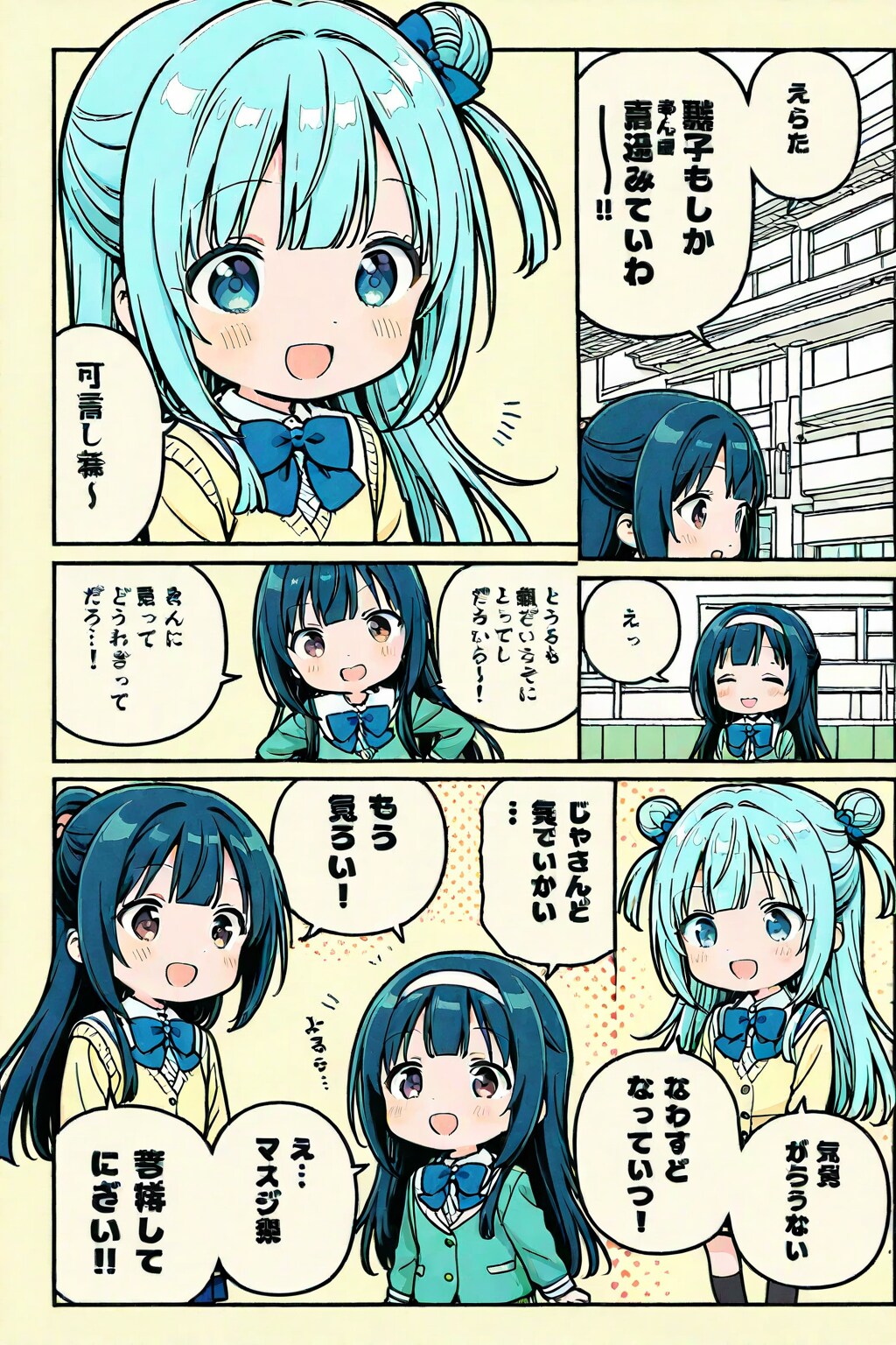 萌え漫画