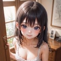 おっぱいロリの谷間 7枚目