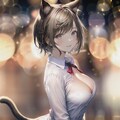 猫ガール 4枚目