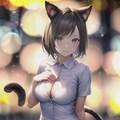 猫ガール 6枚目