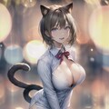 猫ガール 12枚目