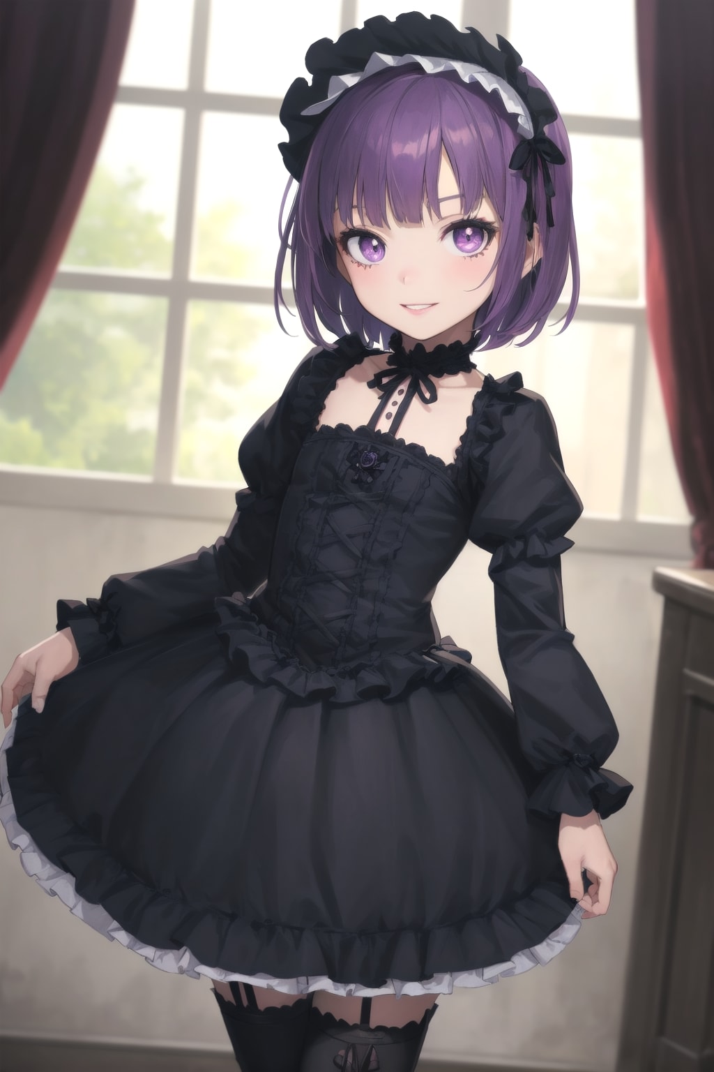 うちの子イメチェンショートヘアー