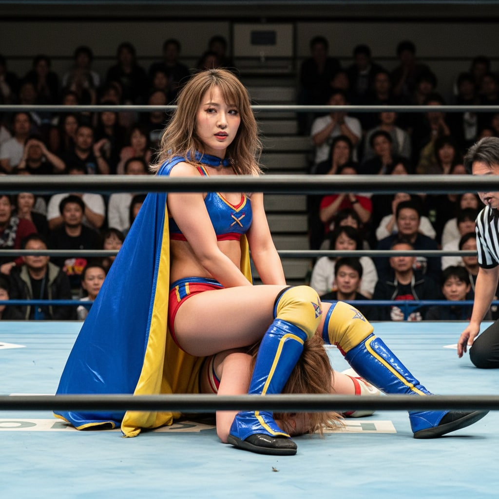 女子プロレスラー