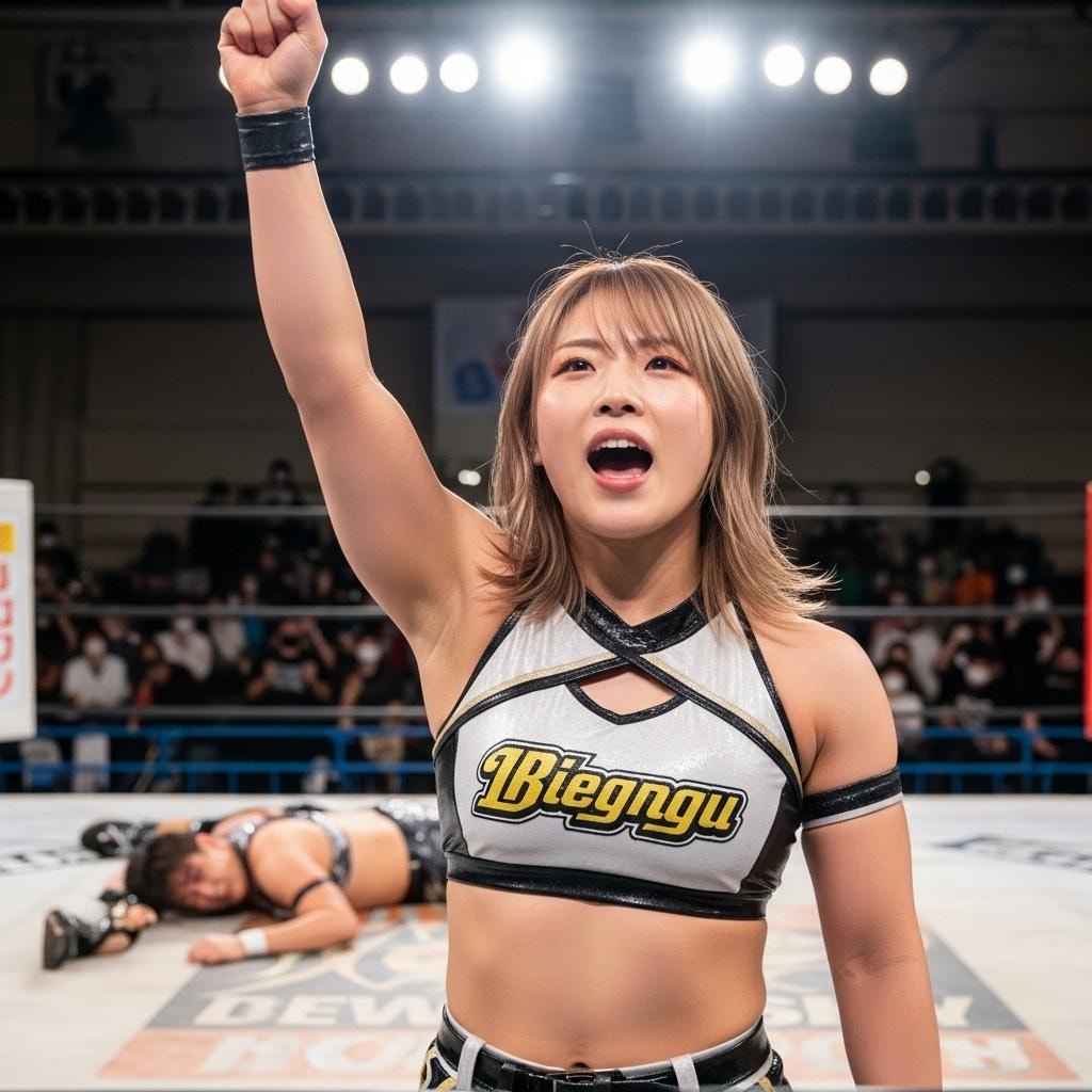 女子プロレスラー