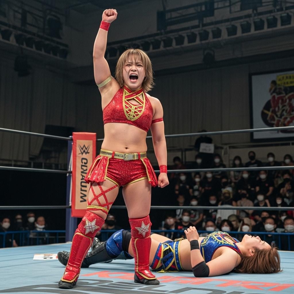 女子プロレスラー