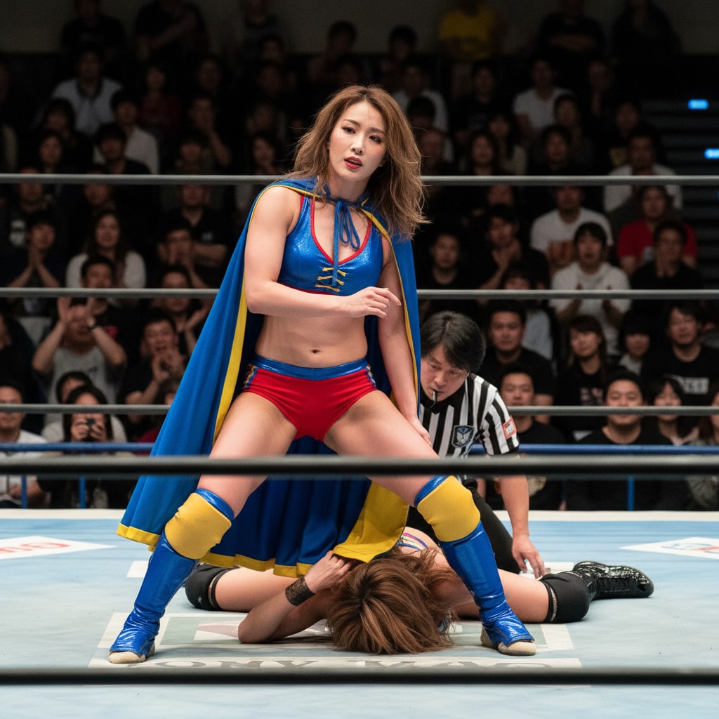 女子プロレスラー