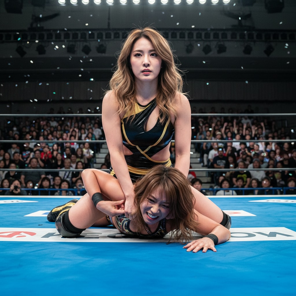 女子プロレスラー