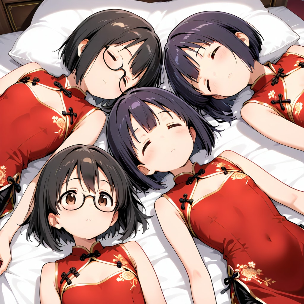 チャイナでお泊り会