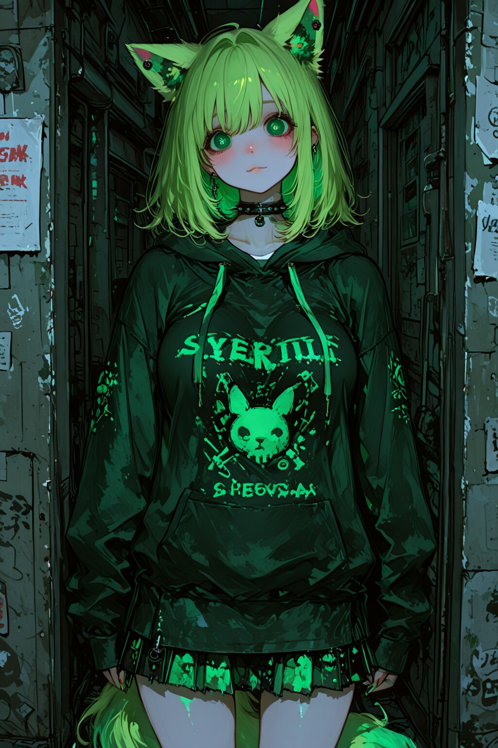 路地裏