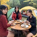 くまさんとキャンプ 2枚目