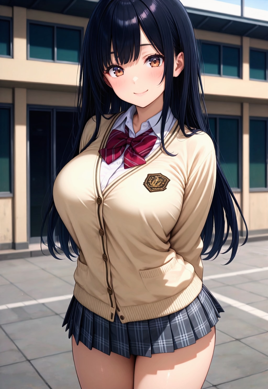 1284（黄色いカーディガン）