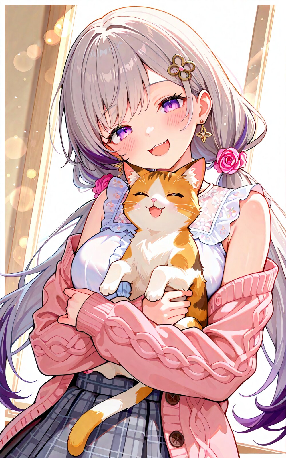 にゃお～ん② | の人気AIイラスト・グラビア