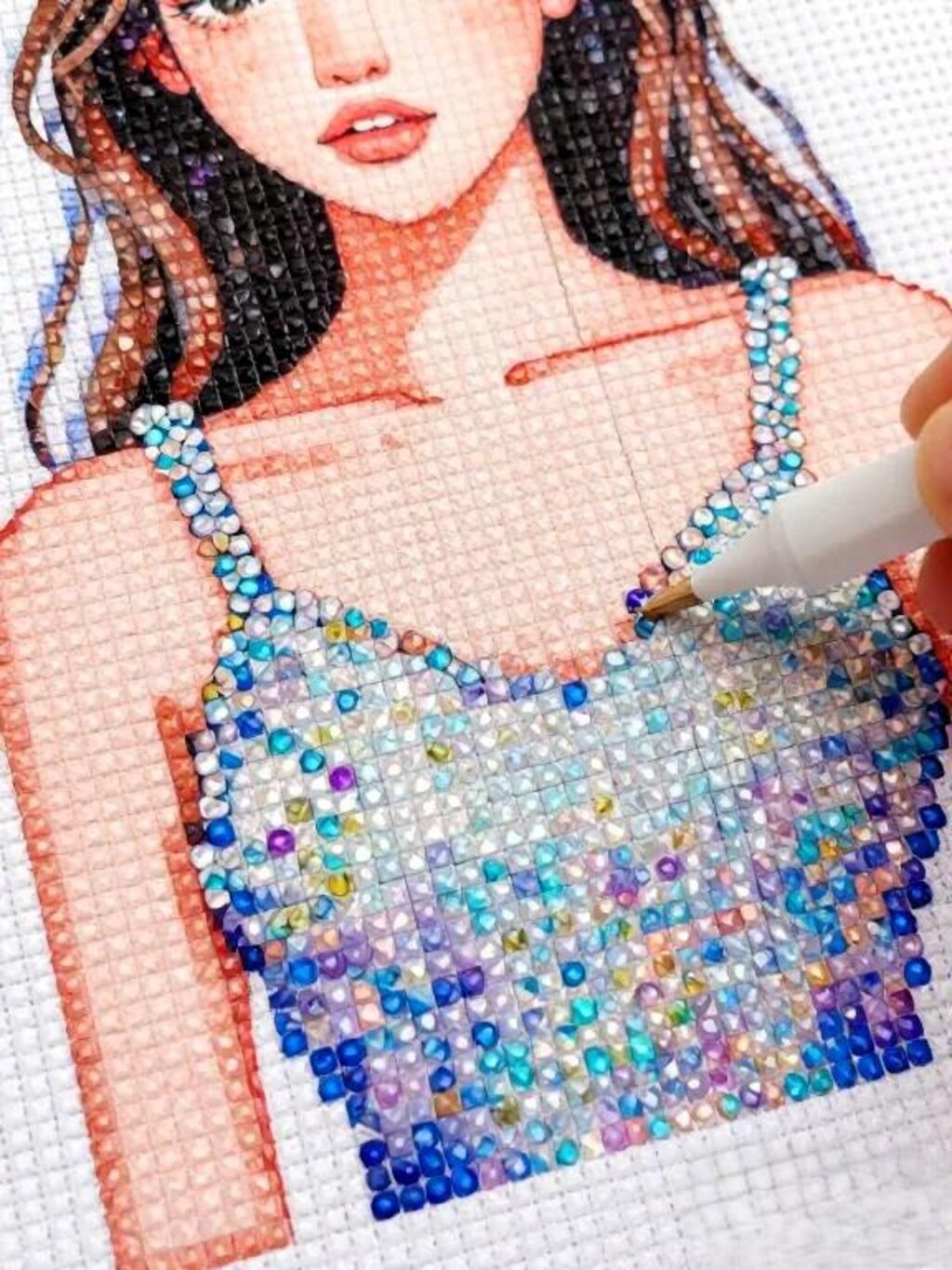 ４ダイヤモンドアート➡成功した！！！！