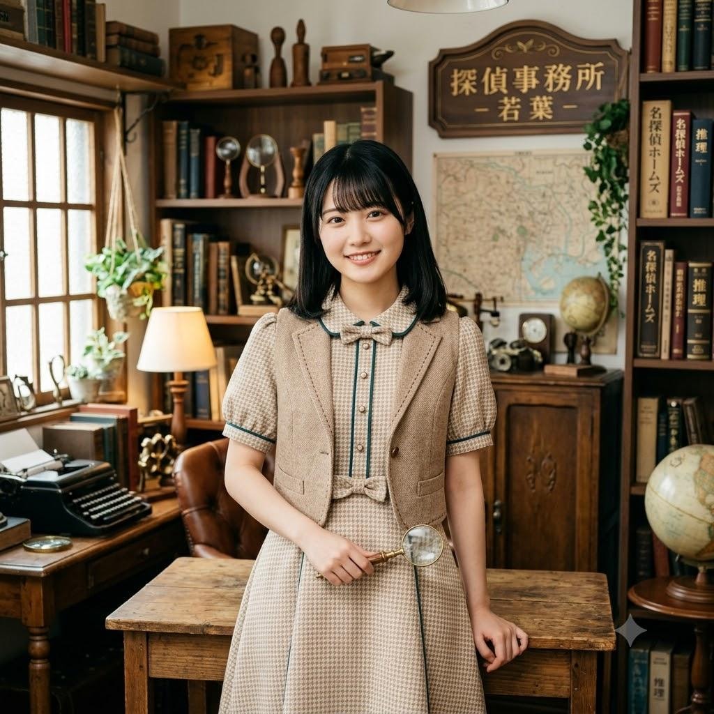 可愛い探偵さん