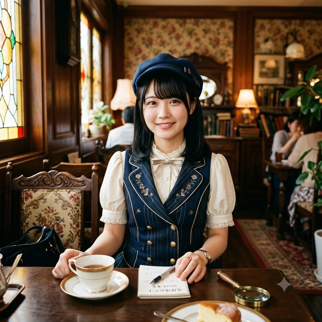 可愛い探偵さん