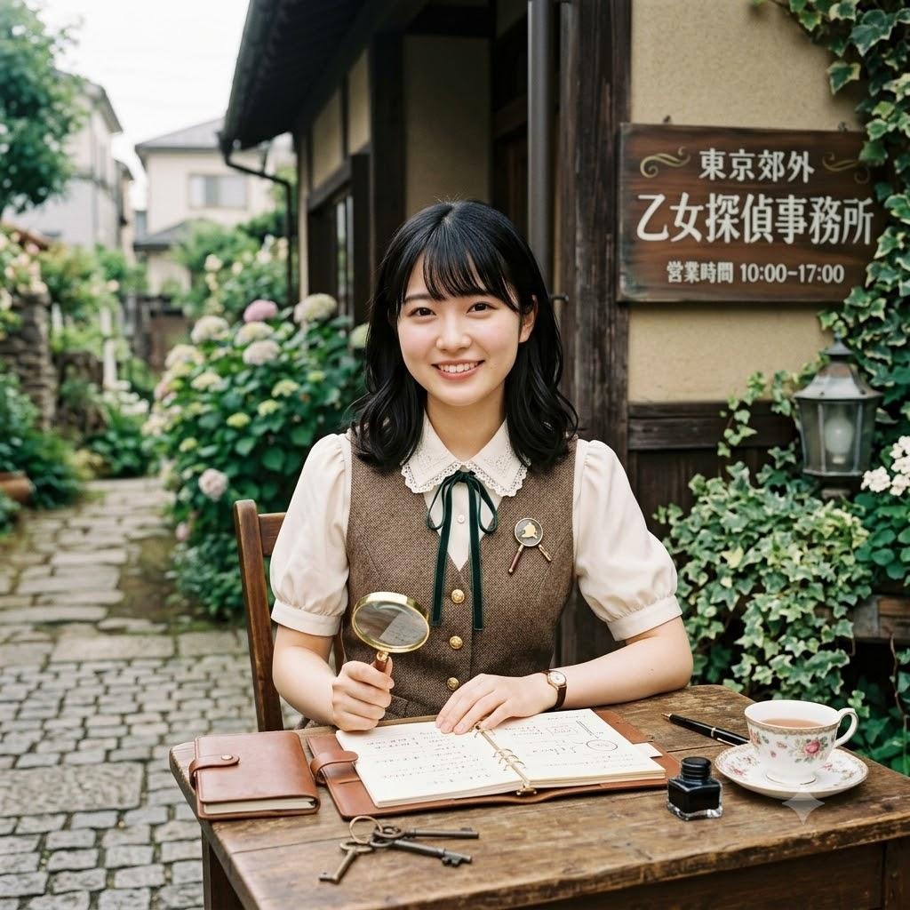 可愛い探偵さん