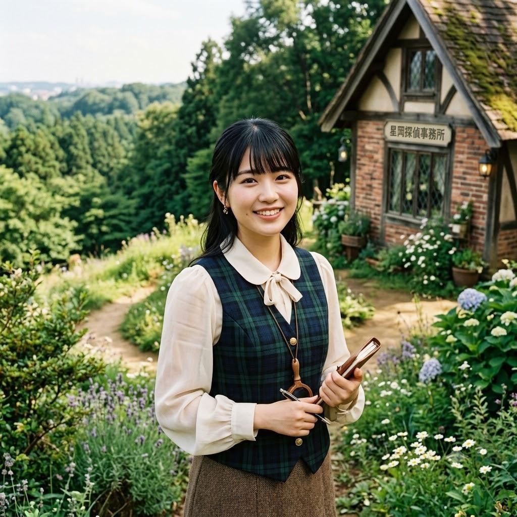 可愛い探偵さん