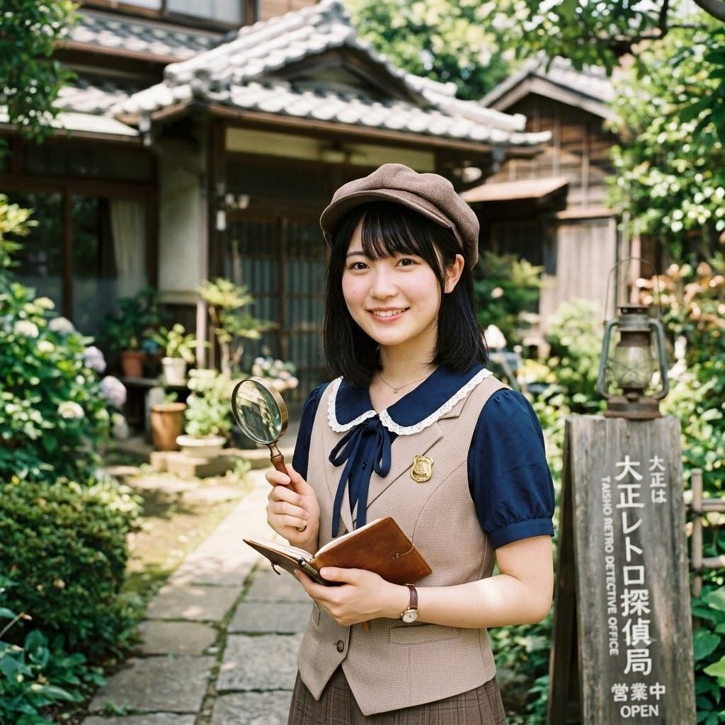 可愛い探偵さん