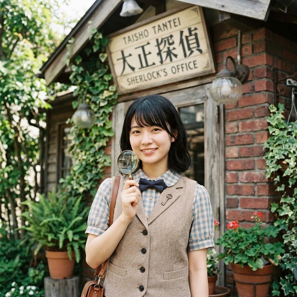可愛い探偵さん